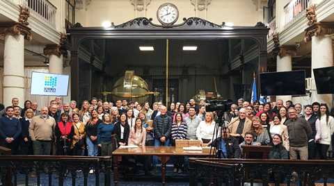 Celebración del día del funcionario de Loterías 2025